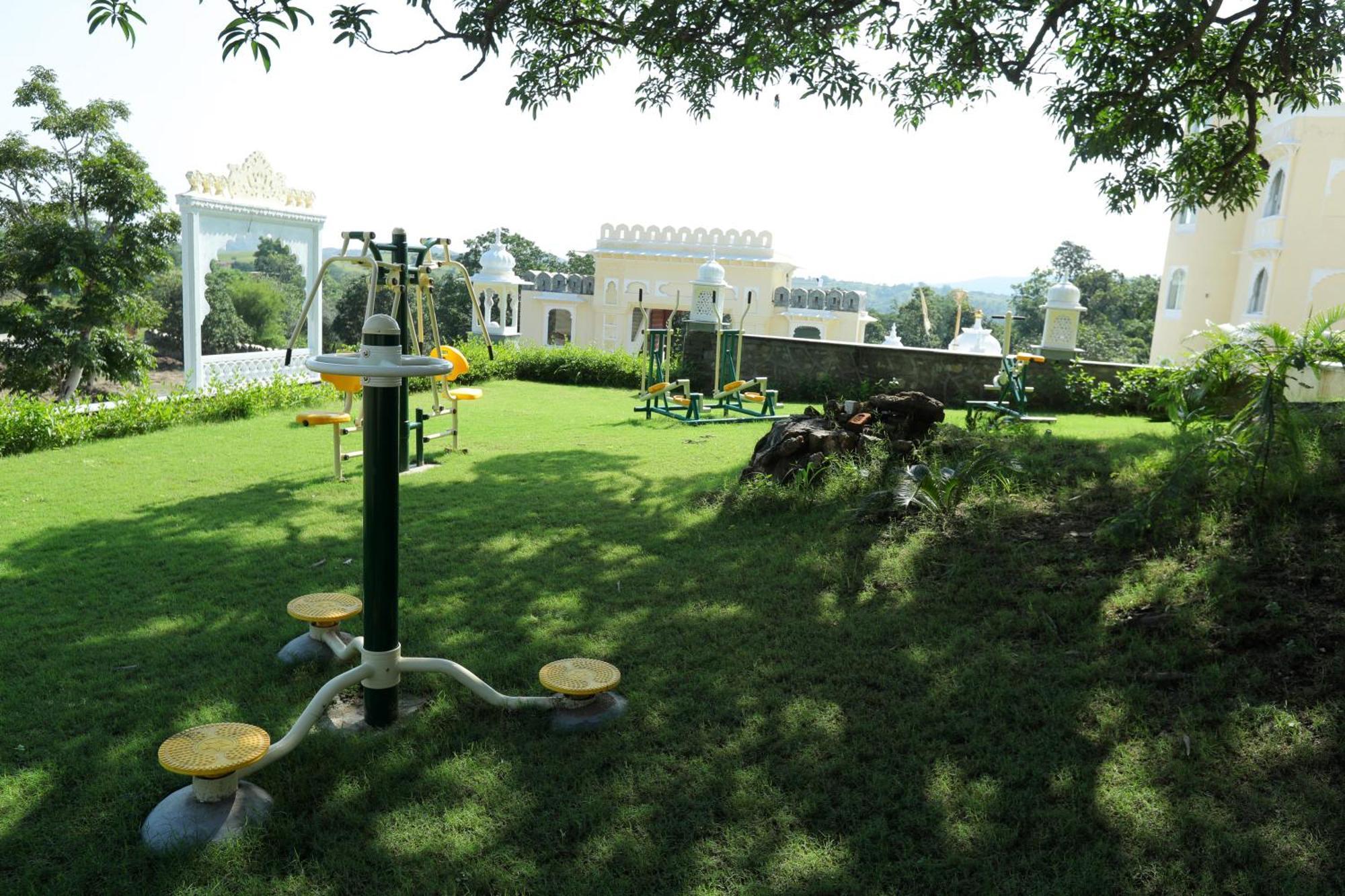 The Everest Hill Resort Kumbhalgarh Exteriér fotografie